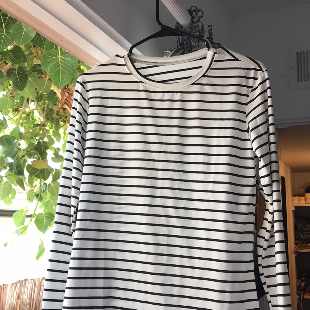 Stripped Tee